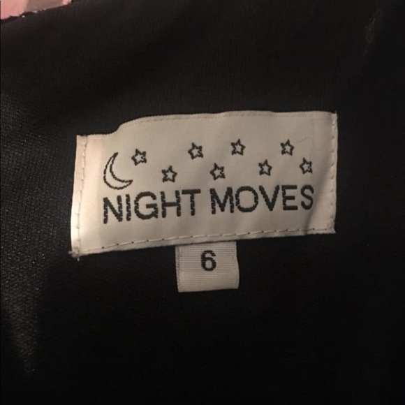 Nightmoves Prom/Pageant gown - Picture 5 of 9